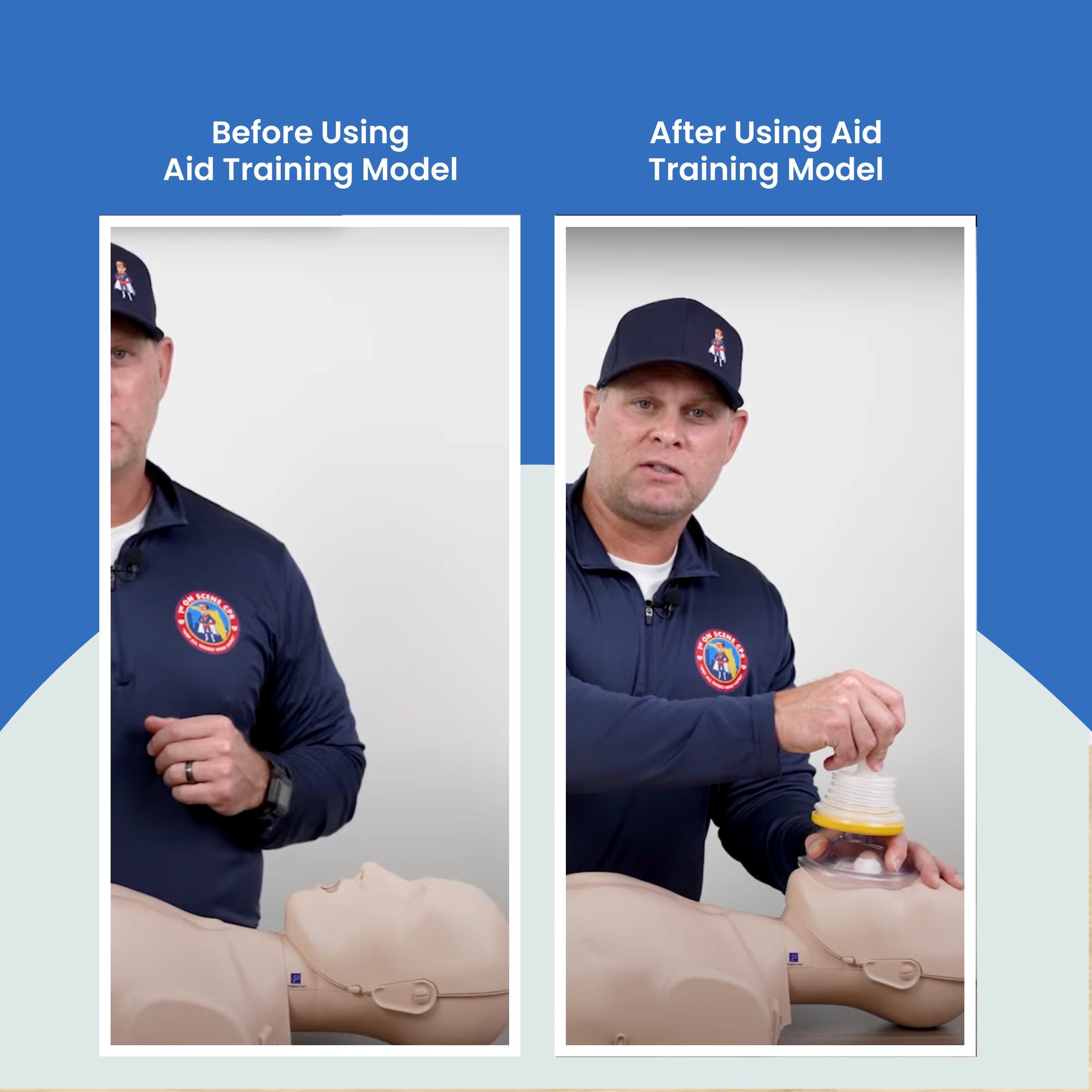 First Aid Training Model